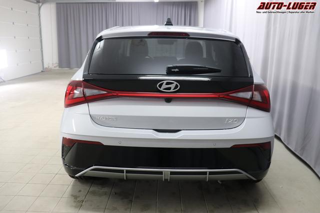 i20 (BC3) Trend Line 1.0 T-GDi 74kW Lumen Grey Pearl "PA4 Infotainment-Paket OP1 Schiebedach"