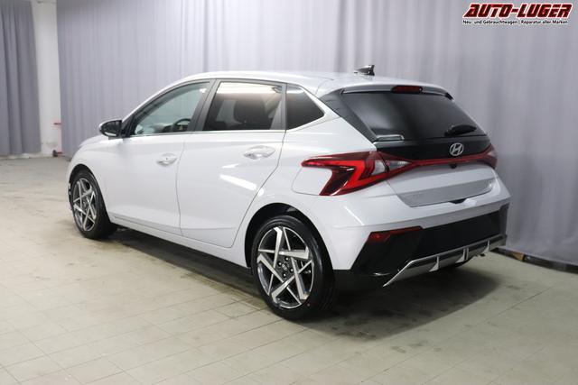 i20 (BC3) Trend Line 1.0 T-GDi 74kW Lumen Grey Pearl "PA4 Infotainment-Paket OP1 Schiebedach"