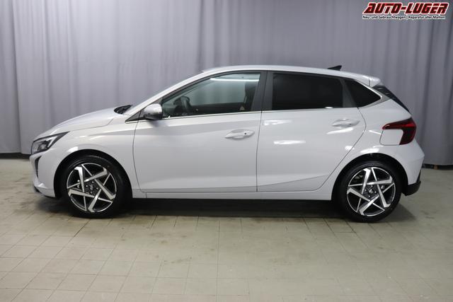 i20 (BC3) Trend Line 1.0 T-GDi 74kW Lumen Grey Pearl "PA4 Infotainment-Paket OP1 Schiebedach"
