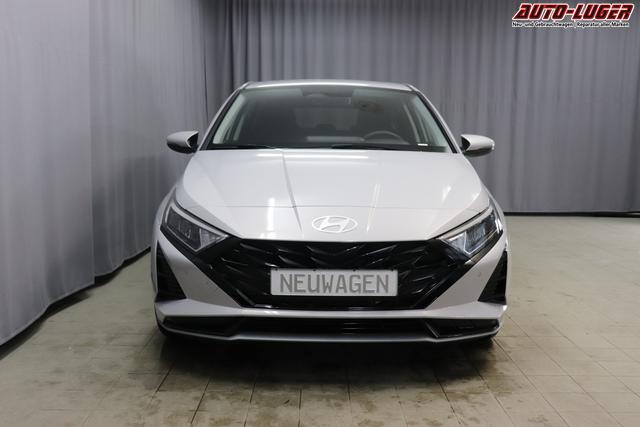 i20 (BC3) Trend Line 1.0 T-GDi 74kW Lumen Grey Pearl "PA4 Infotainment-Paket OP1 Schiebedach"
