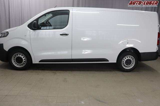 Fiat Scudo L3 2.0 145PS MT 549 - WEISS 969 - Standard Sitze "980 vollwertiges Ersatzrad 9A1 Pack Visibility Schweibenwischer mit Regensensor Elektrische und beheizbare Außenspiegel, anklappbar Nebelscheinwerfer Serie: 516 Heckflügeltüren 450 Höhenverstellbarer Fahrersitz 056 Berganfahrhilfe 149 Trennwand ohne Fenster 025 Klimaanlage"