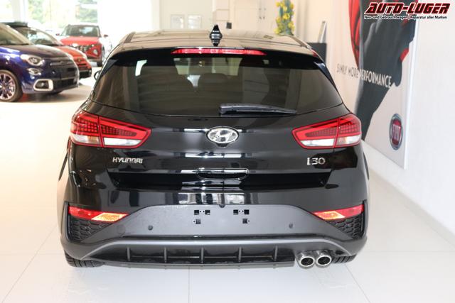 Hyundai i30 N Line 1.5 TGDi 117 kW (160 PS) Navigationssystem, DAB, Bluetooth, Android Auto, Apple CarPlay, 2-Zonen-Klimaautomatik, Rückfahrkamera, Sitzheizung, Lenkradheizung, 18" Leichtmetallfelgen, uvm. 