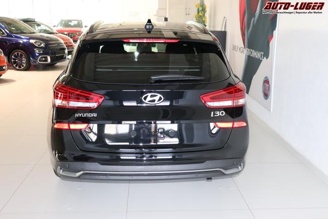 Hyundai i30 GO+ 1.0 TGDi DCT 73 kW (100 PS) Navigationssystem, Radio, DAB, Android Auto, Apple CarPlay, 2-Zonen-Klimaautomatik, Lenkradheizung, Sitzheizung, Induktionsladen des Smartphones, 17" Leichtmetallfelgen, uvm. 