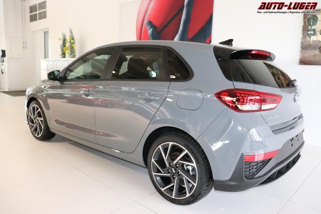 Hyundai i30 N Line 1.5 TGDi 117 kW (160 PS) Navigationssystem, DAB, Bluetooth, Android Auto, Apple CarPlay, 2-Zonen-Klimaautomatik, Rückfahrkamera, Sitzheizung, Lenkradheizung, 18" Leichtmetallfelgen, uvm. 