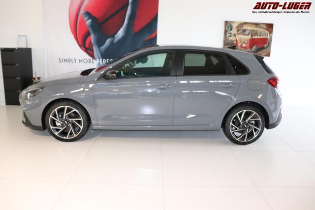 Hyundai i30 N Line 1.5 TGDi 117 kW (160 PS) Navigationssystem, DAB, Bluetooth, Android Auto, Apple CarPlay, 2-Zonen-Klimaautomatik, Rückfahrkamera, Sitzheizung, Lenkradheizung, 18" Leichtmetallfelgen, uvm. 