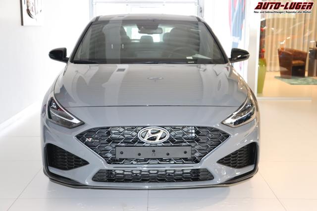 Hyundai i30 N Line 1.5 TGDi 117 kW (160 PS) Navigationssystem, DAB, Bluetooth, Android Auto, Apple CarPlay, 2-Zonen-Klimaautomatik, Rückfahrkamera, Sitzheizung, Lenkradheizung, 18" Leichtmetallfelgen, uvm. 