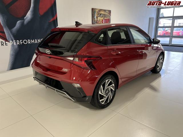 Hyundai i 20 1,0 T GDI 100 PS Family Dragon Red Perl