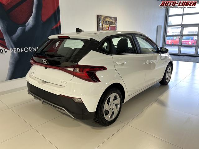 Hyundai i20 1,2 Comfort Atlas White, Beispielbilder, ggf. teilweise mit Sonderausstattung