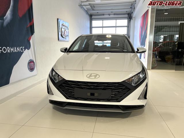 Hyundai i20 1,2 Comfort Atlas White, Beispielbilder, ggf. teilweise mit Sonderausstattung