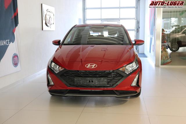 Hyundai i20 (BC3) GO 1.2 MPI b5bg1 MY2025 Dragon Red