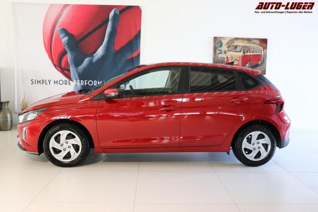 Hyundai i20 (BC3) GO 1.2 MPI b5bg1 MY2025 Dragon Red