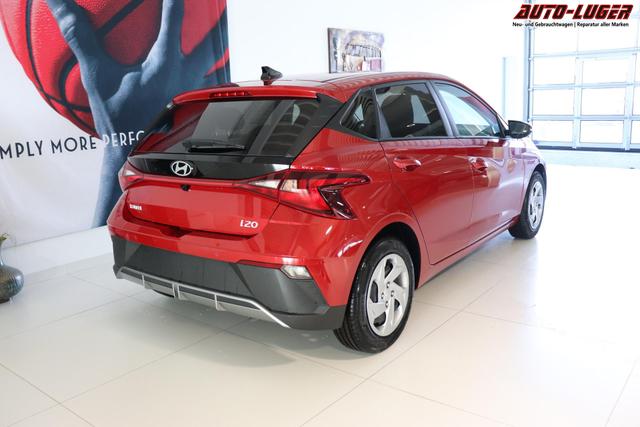 Hyundai i20 (BC3) GO 1.2 MPI b5bg1 MY2025 Dragon Red