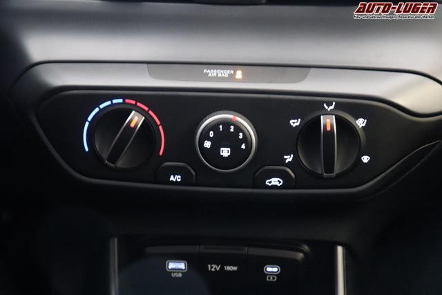 Hyundai i20 (BC3) GO 1.2 MPI b5bg1 MY2025 Dragon Red, Beispielbilder, ggf. teilweise mit Sonderausstattung