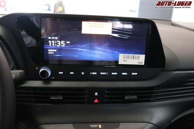 Hyundai i20 (BC3) GO Plus 1.2 MPI Navi b5bu1 MY2025 Aurora Grey, Beispielbilder, ggf. teilweise mit Sonderausstattung