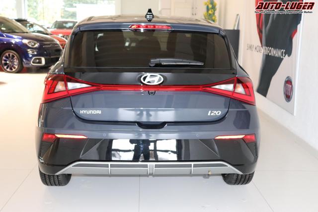 Hyundai i20 (BC3) GO Plus 1.2 MPI Navi b5bu1 MY2025 Aurora Grey, Beispielbilder, ggf. teilweise mit Sonderausstattung
