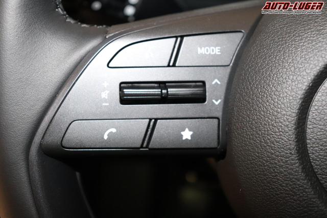 Hyundai i20 (BC3) GO Plus 1.2 MPI Navi b5bu1 MY2025 Aurora Grey, Beispielbilder, ggf. teilweise mit Sonderausstattung