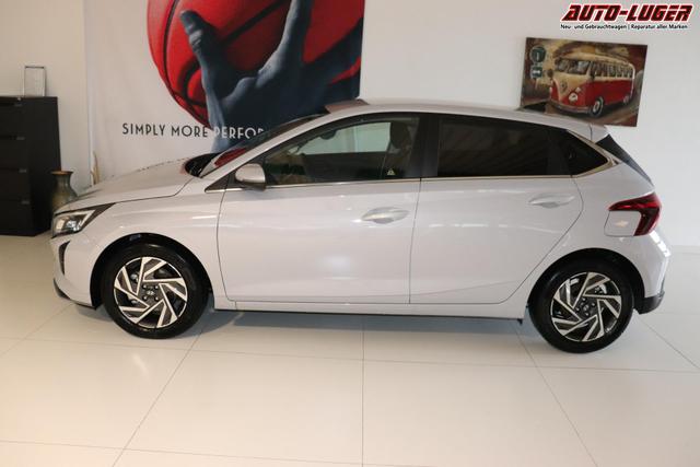 Hyundai i20 (BC3) GO Plus 1.0 T-GDI MT Navi b5bu2 MY2025 Lumen Gray Pearl