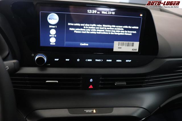 Hyundai i20 (BC3) GO Plus 1.0 T-GDI MT Navi b5bu2 MY2025 Lumen Gray Pearl, Beispielbilder, ggf. teilweise mit Sonderausstattung