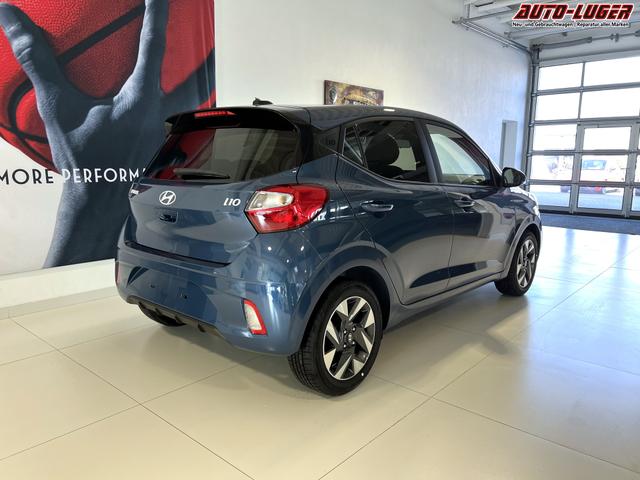 i10 GO Plus Navi 1,2 MT Vibrant Blue PearlMY2025, Beispielbilder, ggf. teilweise mit Sonderausstattung