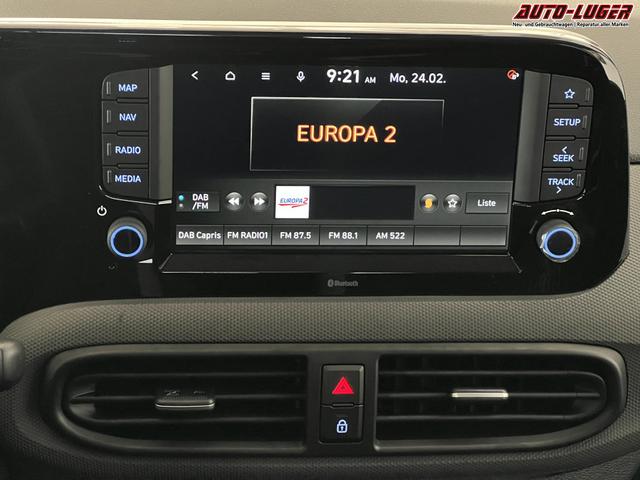 i10 GO Plus Navi 1,2 MT Vibrant Blue PearlMY2025, Beispielbilder, ggf. teilweise mit Sonderausstattung