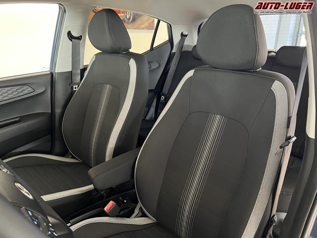 i10 GO Plus Navi 1,2 MT Vibrant Blue PearlMY2025, Beispielbilder, ggf. teilweise mit Sonderausstattung