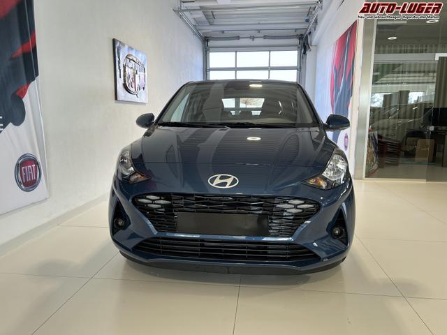 i10 GO Plus Navi 1,2 MT Vibrant Blue PearlMY2025, Beispielbilder, ggf. teilweise mit Sonderausstattung