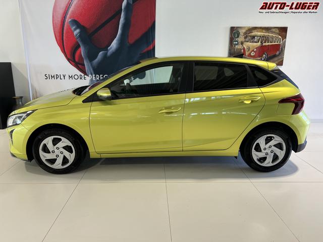 i20 GO! Lucid Lime Metallic, Beispielbilder, ggf. teilweise mit Sonderausstattung