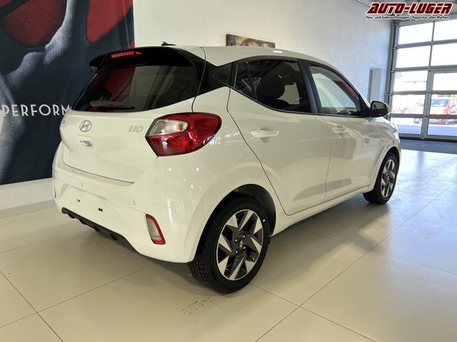 Hyundai i10 GO Plus Atlas White, Beispielbilder, ggf. teilweise mit Sonderausstattung