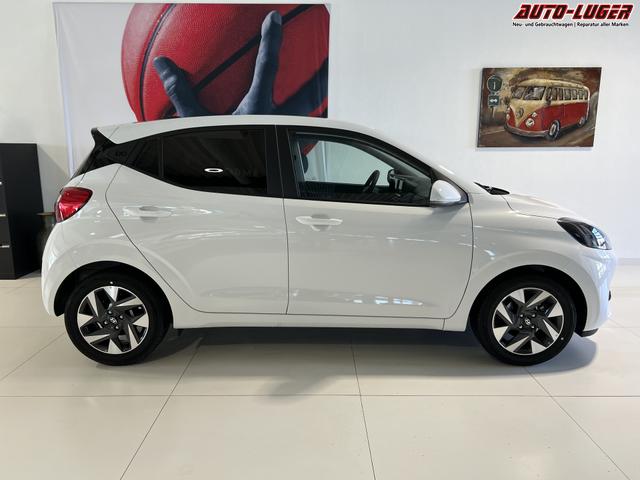 Hyundai i10 GO Plus Atlas White, Beispielbilder, ggf. teilweise mit Sonderausstattung