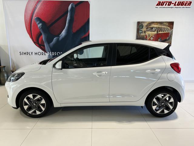 Hyundai i10 GO Plus Atlas White, Beispielbilder, ggf. teilweise mit Sonderausstattung