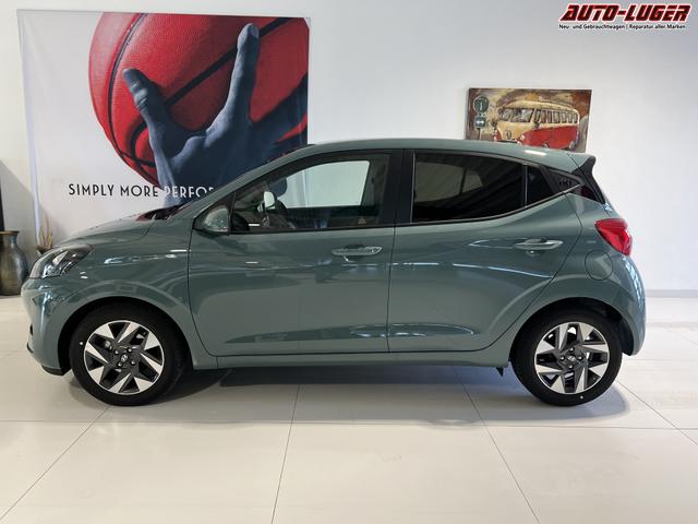 i10 Go Plus Mangrove Green AT, Beispielbilder, ggf. teilweise mit Sonderausstattung