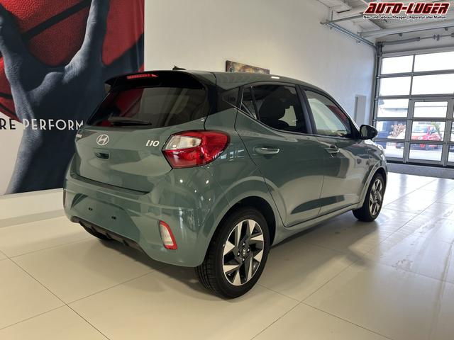 Hyundai i10 Go Plus MT Mangrove Green, Beispielbilder, ggf. teilweise mit Sonderausstattung