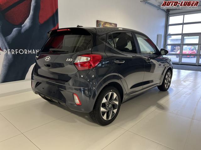 Hyundai i10 Go Plus Aurora Gray, Beispielbilder, ggf. teilweise mit Sonderausstattung