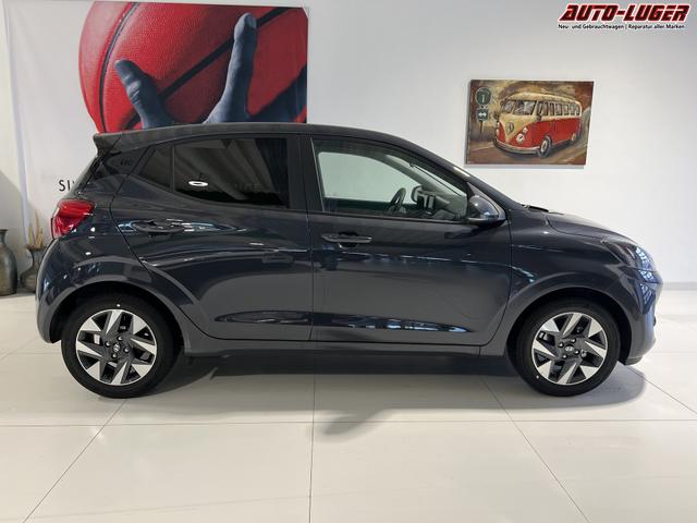 Hyundai i10 Go Plus Aurora Gray, Beispielbilder, ggf. teilweise mit Sonderausstattung