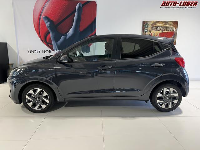 Hyundai i10 Go Plus Aurora Gray, Beispielbilder, ggf. teilweise mit Sonderausstattung