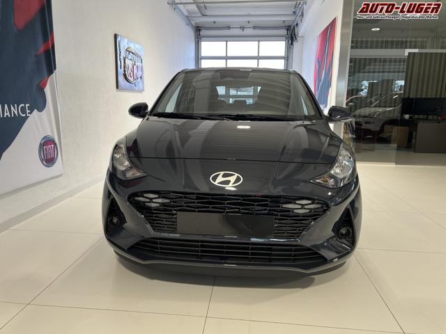 Hyundai i10 Go Plus Aurora Gray, Beispielbilder, ggf. teilweise mit Sonderausstattung