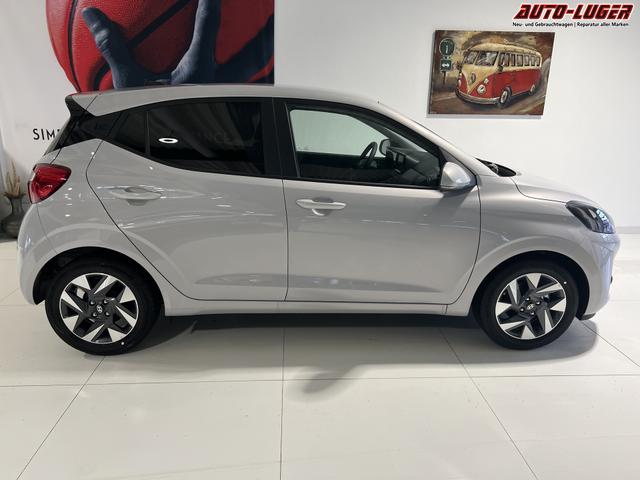 Hyundai i10 Go Plus Aurora Gray, Beispielbilder, ggf. teilweise mit Sonderausstattung