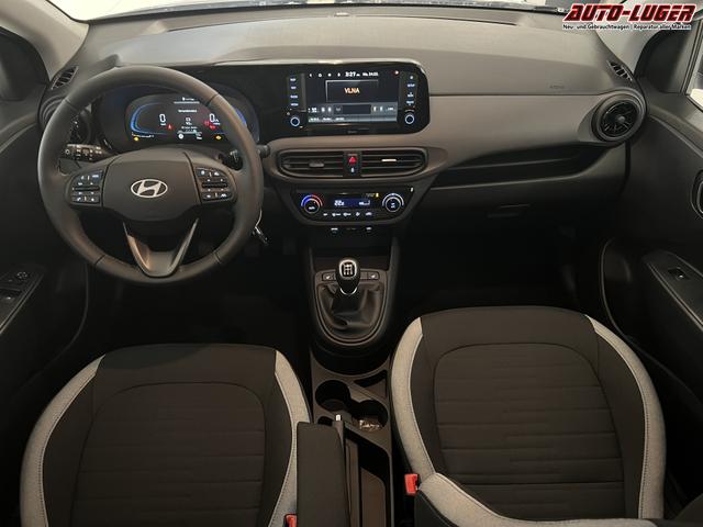 Hyundai i10 Go Plus Aurora Gray, Beispielbilder, ggf. teilweise mit Sonderausstattung