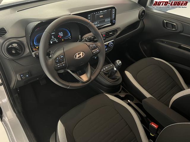 Hyundai i10 Go Plus Aurora Gray, Beispielbilder, ggf. teilweise mit Sonderausstattung