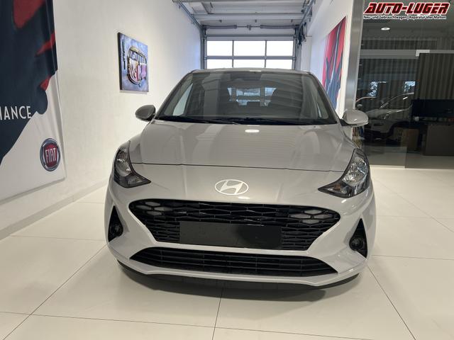 Hyundai i10 Go Plus Aurora Gray, Beispielbilder, ggf. teilweise mit Sonderausstattung