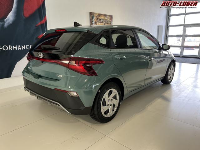 Hyundai i20 GO! Mangrove Green, Beispielbilder, ggf. teilweise mit Sonderausstattung