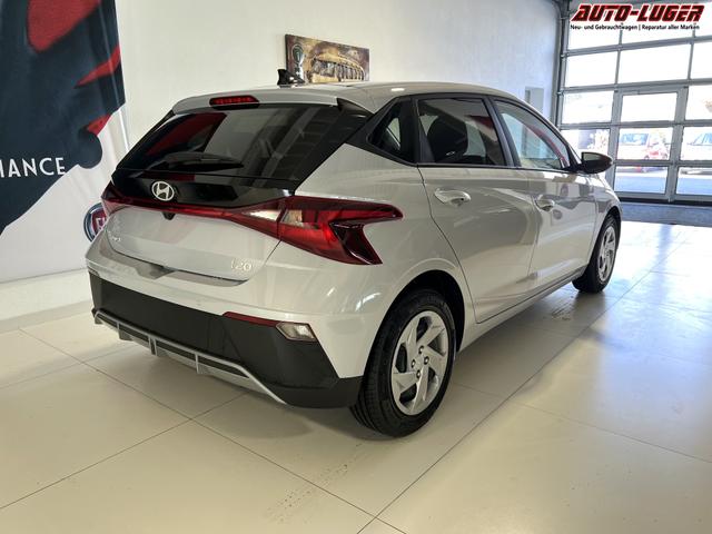 Hyundai i20 GO! Lumen Gray, Beispielbilder, ggf. teilweise mit Sonderausstattung