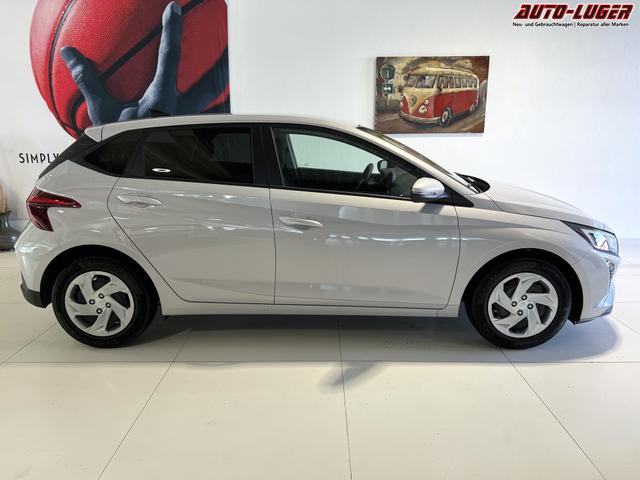 Hyundai i20 GO! Lumen Gray, Beispielbilder, ggf. teilweise mit Sonderausstattung