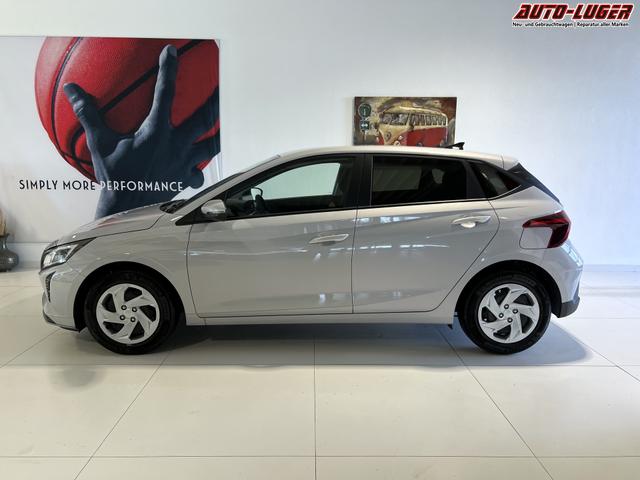 Hyundai i20 GO! Lumen Gray, Beispielbilder, ggf. teilweise mit Sonderausstattung