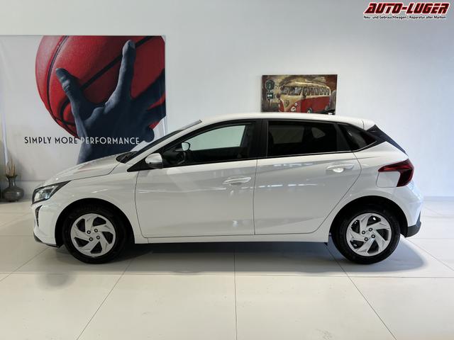 Hyundai i20 GO Atlas White, Beispielbilder, ggf. teilweise mit Sonderausstattung