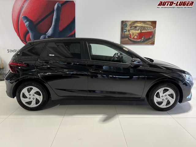 Hyundai i20 GO Phantom Black, Beispielbilder, ggf. teilweise mit Sonderausstattung