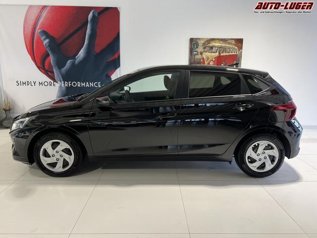 Hyundai i20 GO Phantom Black, Beispielbilder, ggf. teilweise mit Sonderausstattung