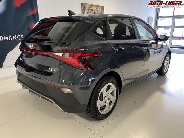 Hyundai i20 GO LED Aurora Gray, Beispielbilder, ggf. teilweise mit Sonderausstattung