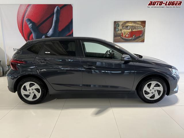 Hyundai i20 GO LED Aurora Gray, Beispielbilder, ggf. teilweise mit Sonderausstattung