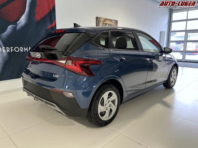 Hyundai i20 GO LED Vibrant Blue, Beispielbilder, ggf. teilweise mit Sonderausstattung